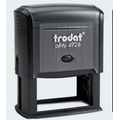 Trodat  Original Printy 4.0 Multi Color Impression Self Inker Rectangle Stamp (1 1/2"x3")